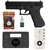 Pistola de Airsoft tipo Glock G19 + Maleta + BBs + Silicone