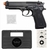 Pistola de Airsoft Beretta M92 tipo PT92 + Maleta + BBs