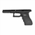 Frame Pistola Airsoft Army Armament R17 Blowback - Black - Mostruário