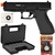 Pistola de Airsoft Glock S23 G23 6mm + Maleta + 2000 BBs + Alvos