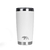 Copo Térmico Tumbler QGK 591ml Branco com Tampa - comprar online