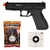 Pistola de Airsoft Glock S23 G23 6mm + 2000 BBs + Alvos