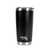 Copo Térmico Tumbler QGK 591ml Preto com Tampa - comprar online