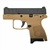 Pistola Beretta APX Carry Cal 9mm 6+1 - Cano 3" - Tan *****