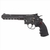 Revolver de Pressão Co2 Crosman SR357 4,5mm 6pol. 6 Tiros - Full Metal - Grafite