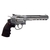 Revolver de Pressão Co2 Crosman SR357 4,5mm 6pol. 6 Tiros - Full Metal - Prata - comprar online