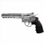 Revolver de Pressão Co2 Crosman SR357 4,5mm 6pol. 6 Tiros - Full Metal - Prata