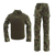 Kit Loadout Airsoft calça tática + T-shirt tatico AVB Python Verde