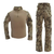 Kit Loadout Airsoft calça tática + T-shirt tatico AVB Python Desert