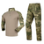 Kit Loadout Airsoft calça tática + T-shirt tatico AVB Camuflado FG