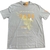 Camiseta VLTO Hard to Die - Cinza - comprar online