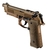 Pistola Beretta M9A4 Cal. 9mm Cano 5,9'' 18+1 - Desert - loja online