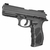 Pistola Taurus TH380 Cal.380 ACP CGF 18+1 Tiros Graph Black - loja online