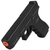 Kit Pistola de Airsoft Spring Vigor GK-V20 Full Metal + 10 Alvos+ Maleta Falcon - Falcon Armas