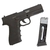 Kit Pistola de Airsoft Co2 WinGun Special Force W119 Blowback +5 Co2 +30 Alvos+ 500 Bbs 0.20g +Maleta Falcon