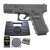 Kit Pistola de pressão Rossi G11 Co2 4,5mm+ 5 Co2+ 300 Esferas de Aço+ 10 Alvos+ Maleta Falcon