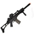 Rifle de Airsoft Elétrico Cyma G36 com Red Dot e Supressor 6mm (Toy) - CM021(FALTA BATERIA) - comprar online