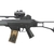 Rifle de Airsoft Elétrico Cyma G36 com Red Dot e Supressor 6mm (Toy) - CM021(FALTA BATERIA) - loja online