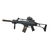 Imagem do Rifle de Airsoft Elétrico Cyma G36 com Red Dot e Supressor 6mm (Toy) - CM021(FALTA BATERIA)