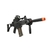 Rifle de Airsoft Elétrico Cyma G36 com Red Dot e Supressor 6mm (Toy) - CM021(FALTA BATERIA) - Falcon Armas