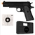 Pistola de Airsoft QGK S1911 + Maleta + Alvos