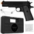 Pistola de Airsoft QGK S1911 + Maleta + Óculos + 500 BBs 0.20g