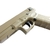 Kit de Pistola Airsoft Cyma Glock CM030 6mm Tan + 1000 Bbs 0.20g+Silicone + Maleta Falcon+ 70 Alvos