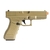 Kit de Pistola Airsoft Cyma Glock CM030 6mm Tan + 1000 Bbs 0.20g+Silicone + Maleta Falcon+ 70 Alvos na internet