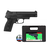 Pistola de Pressao Gamo AF-10 4,5mm + Chumbo + Case + Alvo - comprar online