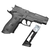 Pistola de Pressão Co2 WinGun P226 X-4 Rossi 4.5mm - comprar online