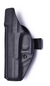 Coldre Externo Kydex Magnum Coldres para Pistolas Glock G19 e G25 - Black - Destro na internet