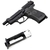 Kit Pistola De Pressão CO2 4.5mm Beretta M84 FS 17T- Umarex + Esfera de Aço + Óculo + 5 Cilindros de CO2 + Capa - comprar online