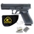 Pistola de Pressão Co2 Umarex Glock G17 4,5mm Slide Metal Blowback+ Esfera de Aço + Oculos+ 5 Cilindro de Co2+ Capa