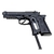 Pistola de Airgun Niksan CP92 CO2 4,5mm (.177) - NBB