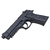 Pistola de Airgun Niksan CP92 CO2 4,5mm (.177) - NBB - Falcon Armas