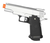 Pistola de Airsoft Spring G10 1911 - PRATA - Baby - DECORATIVA - SEM FUNCIONAMENTO - Escala 70%