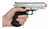 Pistola de Airsoft Spring G10 1911 - PRATA - Baby - DECORATIVA - SEM FUNCIONAMENTO - Escala 70% na internet