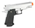 Pistola de Airsoft Spring G10 1911 - PRATA - Baby - DECORATIVA - SEM FUNCIONAMENTO - Escala 70% - comprar online