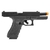 Pistola de Airsoft Green Gas Army R17 Slide Metal Blowback - BK - Mostruário na internet