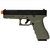 Pistola de Airsoft Green Gas Army Armament R17 Blowback - Verde