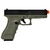 Pistola de Airsoft Green Gas Army Armament R17 Blowback - Verde - comprar online