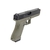 Pistola de Airsoft Green Gas Army Armament R17 Blowback - Verde - Falcon Armas