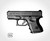 Pistola Glock G 28 - Cal 380 - Oxidada - Falcon Armas