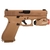 Pistola Glock G19X Cal. 9x19 Compact 17+1 tiros - Coyote + Lanterna Streamlight - comprar online