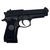 Pistola de Airsoft Spring Saigo Beretta 92 Full Metal - Preta - Mostruário - comprar online