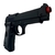 Imagem do Pistola de Airsoft Spring Saigo Beretta 92 Full Metal - Preta - Mostruário