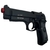 Pistola de Airsoft Spring Saigo Beretta 92 Full Metal - Preta - Mostruário - loja online