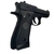 Pistola de Airsoft Spring Saigo Beretta 92 Full Metal - Preta - Mostruário - Falcon Armas