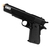 Pistola de Airsoft Spring Saigo 1911 Full Metal - Preta - Mostruario - loja online