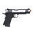 Pistola De Airsoft Green Gas QGK R28-Y M1911 Warrior Dual Tone Full Metal - Blowback - comprar online